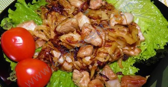 Квашеная капуста с мясом в мультиварке