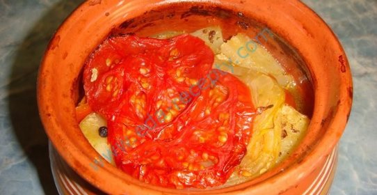 Чанахи в горшочках со свининой