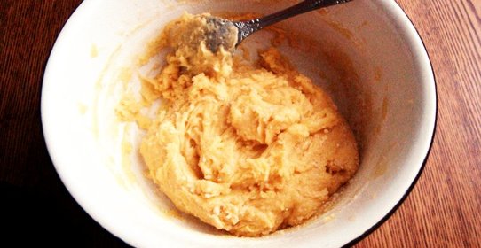 Яблочный пирог со штрейзелем