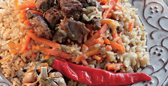 Андижанский плов