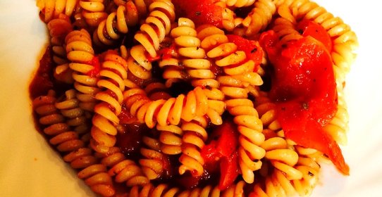 Низкокалорийная паста с томатами (Girandole)