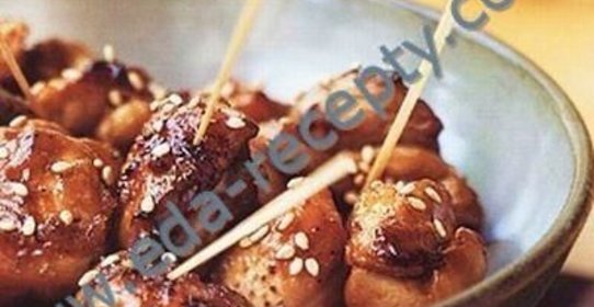 Курица в имбирном соусе