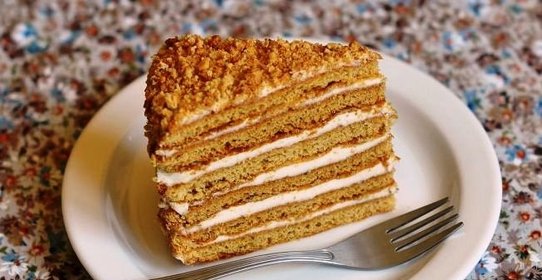 Торт Чудо рецепт классический