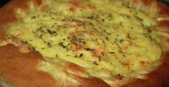 Лепешка с сыром