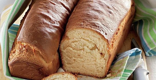 Молочный хлеб «Хоккайдо»