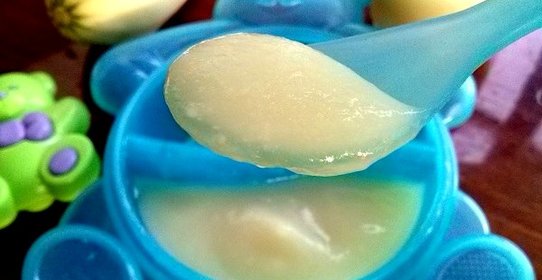 Пюре из кабачка для грудничка
