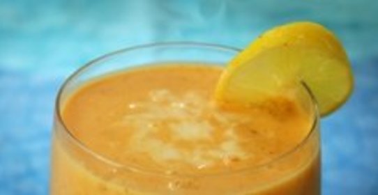 Коктейль из папайи