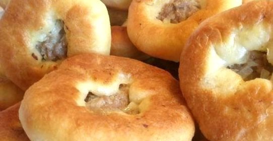 Тесто для беляшей