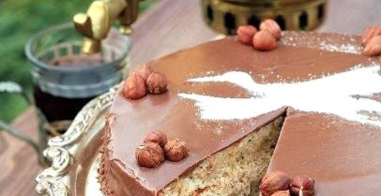 Торт Журавушка