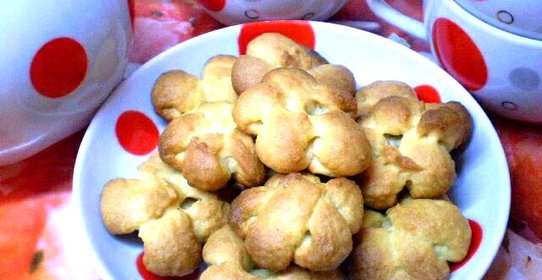 Печенье Цветочек