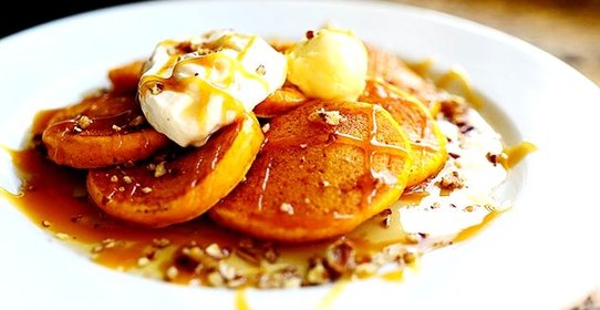 Блинчики из тыквы