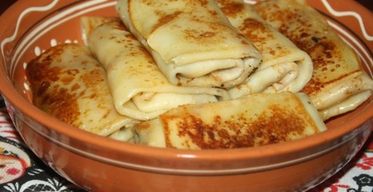 Белорусские дважды жареные блины