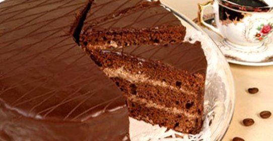 Пражский торт