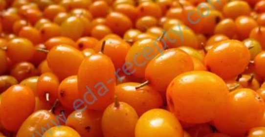 Компот с облепихой