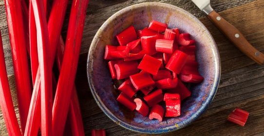 Пирог с ревенем