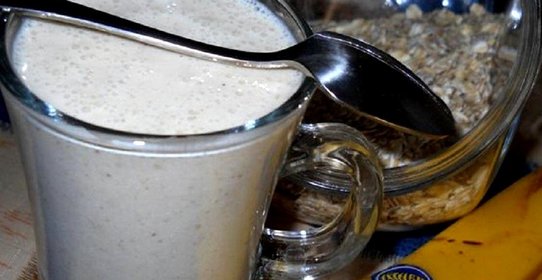 Бананово-йогуртовый коктейль