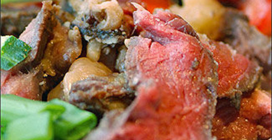 Мясо, маринованное на азиатский манер