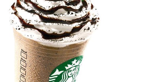 Фраппучино с песочным печеньем