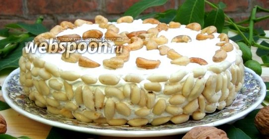 Торт «Ореховый Бум»