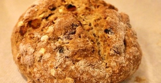 Бездрожжевой хлеб из цельнозерновой муки