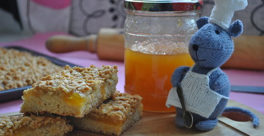 Тертое печенье