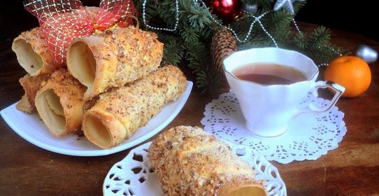 Трдло – витые чешские булочки