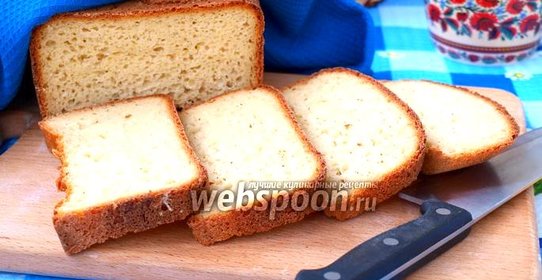 Кукурузный хлеб в хлебопечке