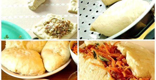 Корейский пирожки пигоди