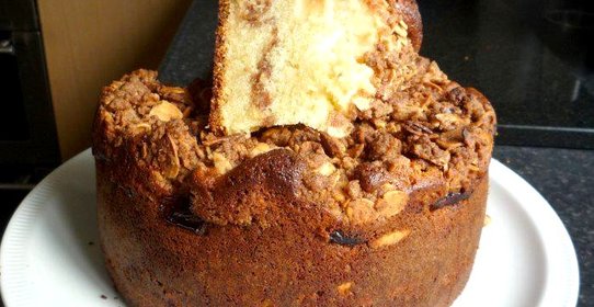 Немецкий яблочный пирог