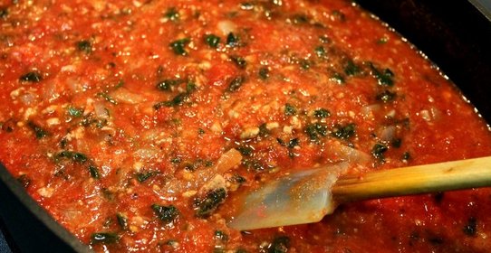 Щавель тушеный