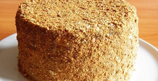 Медовый торт Чудо