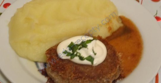 Грибные котлеты