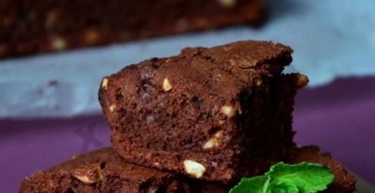 Пирожное Брауни с фундуком