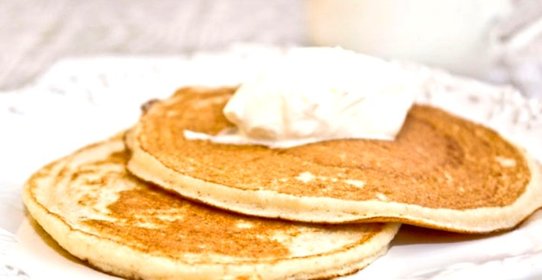 Блины из овсянки