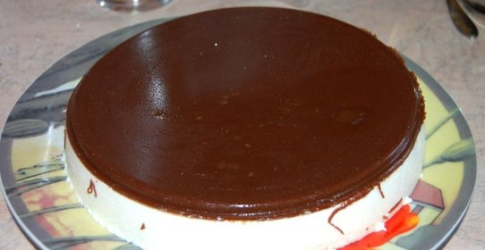 Торт Птичье молоко со сгущенкой