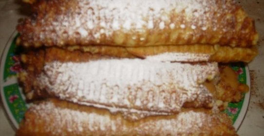 Вафли Хрустящие