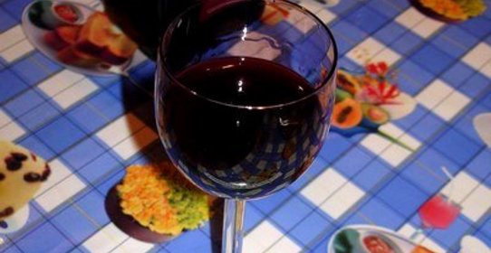 Вишневая наливка натурального брожения