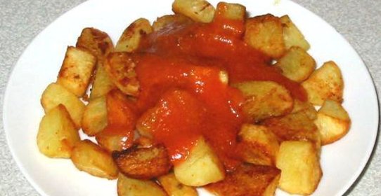 Картофель по-испански