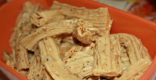 Спаржа По-корейски