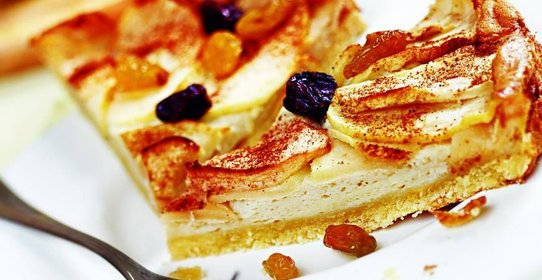Креольский яблочный пирог