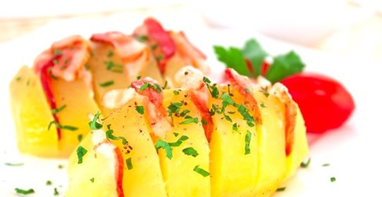 Картошка-гармошка