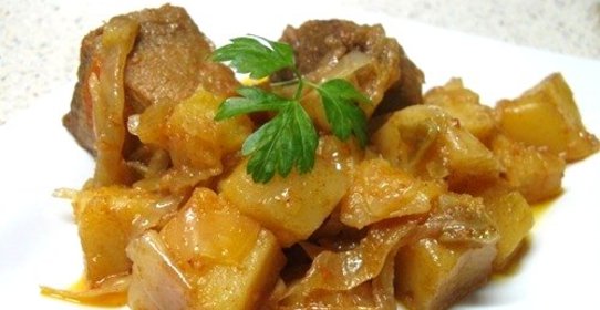 Рагу по-венгерски