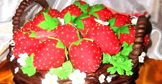 Торт Корзина