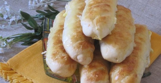 Мини-багеты с сыром