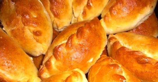 Тесто для пирожков и пирогов