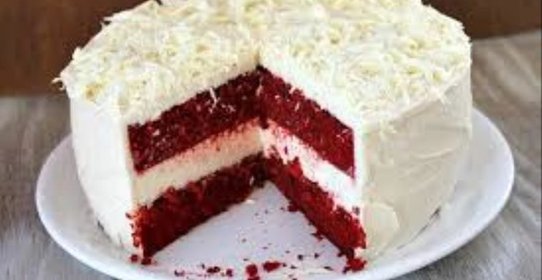 Торт Красный бархат