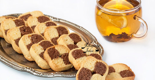 Печенье Баттенбург