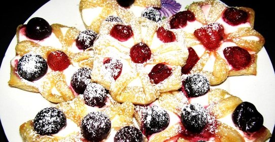 Суперслойки с творогом