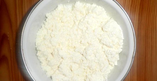 Творог и сыворотка из закваски