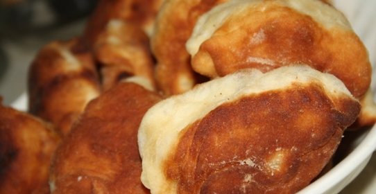 Пирожки с картофелем